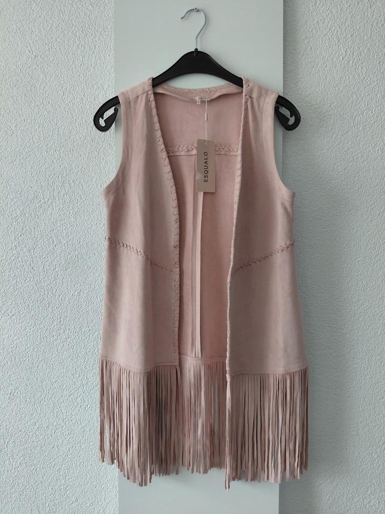 ESQUALO lang gilet S, Ophalen of Verzenden, Roze, Maat 36 (S), Nieuw