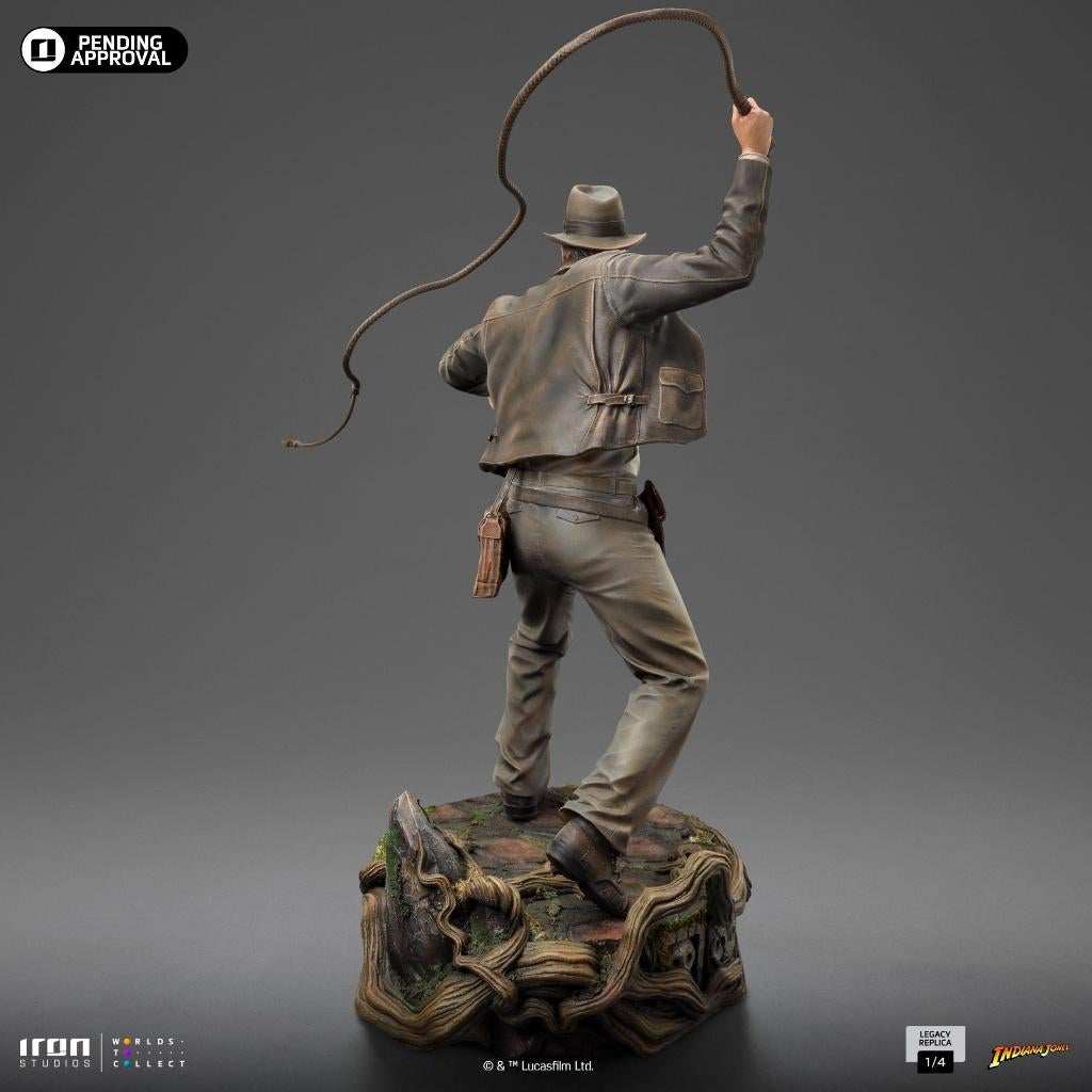 Iron Studios Indiana Jones Legacy Replica Statue, Beeldje, Replica of Model, Nieuw, Ophalen of Verzenden, FINE COLLECTIBLES CORPORATION EUROPE