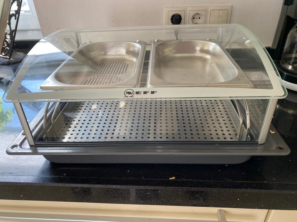 Neff stoomoven nauwelijks gebruikt., 45 tot 60 cm, Gebruikt, Ophalen of Verzenden, Stoom