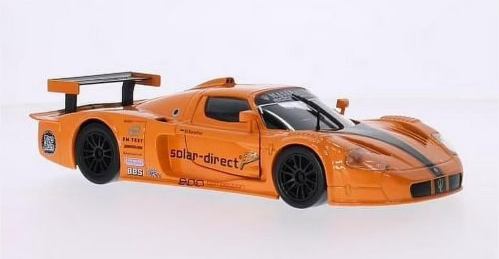 Maserati MC12 corsa modelauto, Hobby en Vrije tijd, Modelauto's | 1:24, Ophalen of Verzenden, Nieuw, Auto