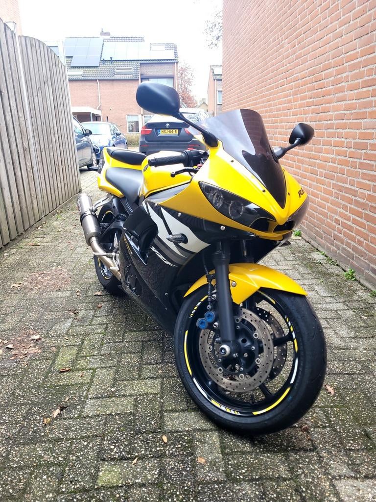 Yamaha R6 Special Edition. Slechts 23089 km, Motoren, Motoren | Yamaha, 4 cilinders, Motorrijbewijs A, Super Sport, Particulier