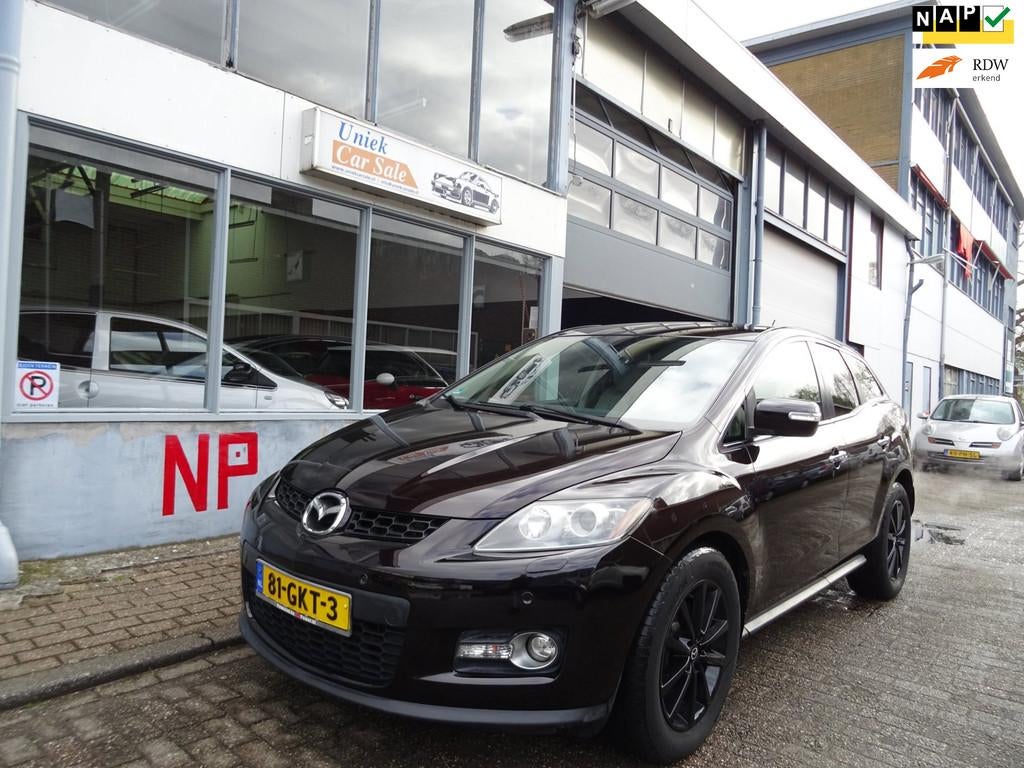 Mazda CX-7 2.3 Turbo Executive, Auto's, Mazda, Bedrijf, Te koop, CX-7, 4x4, ABS, Airbags, Airconditioning, Boordcomputer, Centrale vergrendeling