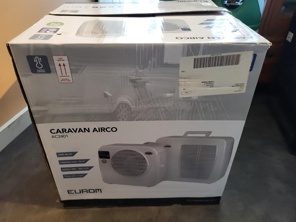 Caravan/Camper airco Eurom AC2401, Ophalen