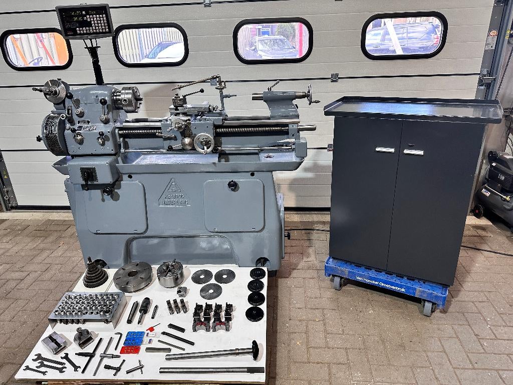 Ai Hembrug DR1LS verdeelinrichting + digitale uitlezing, Doe-het-zelf en Verbouw, Draaibanken, Ophalen of Verzenden, Gebruikt