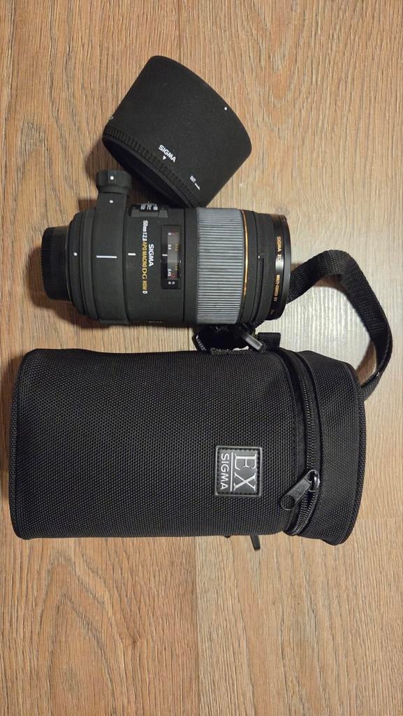 Sigma Macro lens 150mm 1:2.8 APO Macro DG HSM D, Audio, Tv en Foto, Fotografie | Lenzen en Objectieven, Ophalen, Zo goed als nieuw
