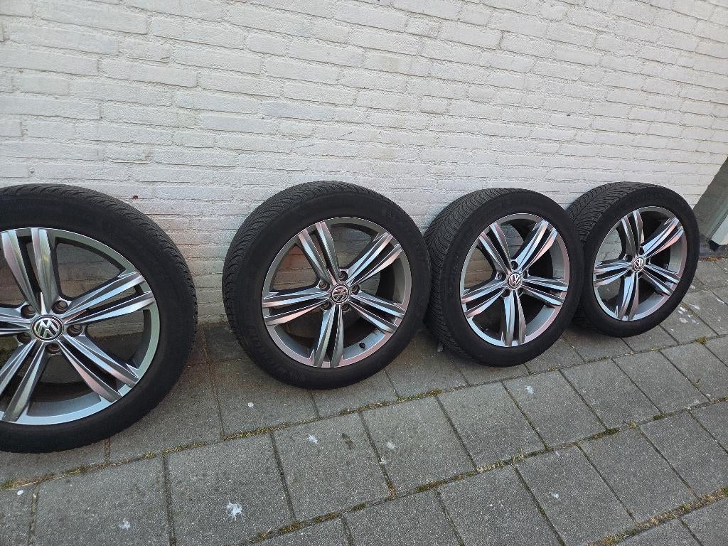 Originele volkswagen velgen te koop, Ophalen