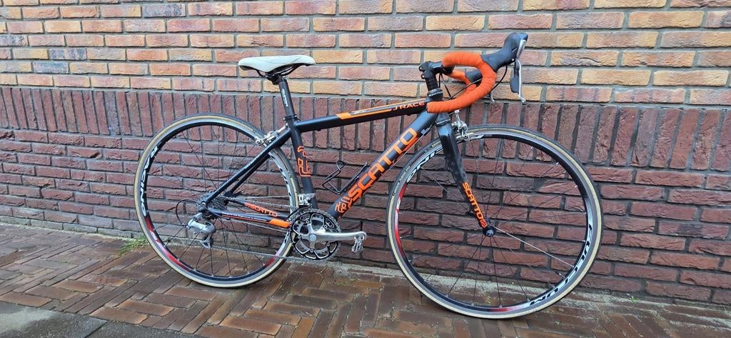 Scatto racefiets 3/4 verzet, Ophalen