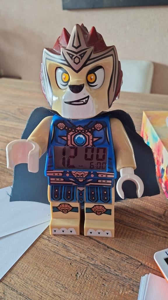 Lego Chima klok, Kinderen en Baby's, Speelgoed | Duplo en Lego, Ophalen of Verzenden, Zo goed als nieuw, Lego