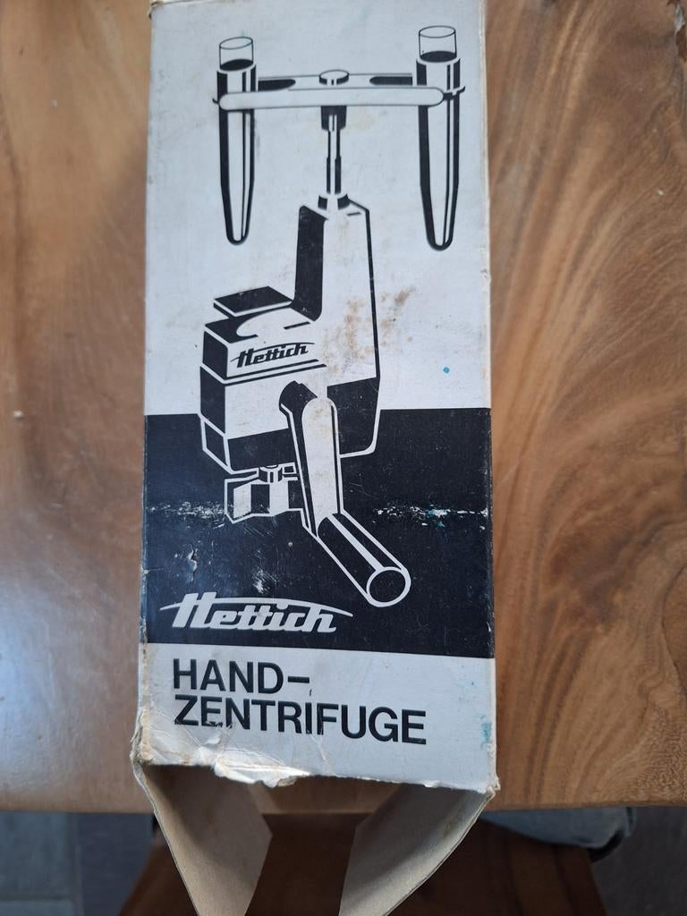 Handcentriguge, Ophalen of Verzenden