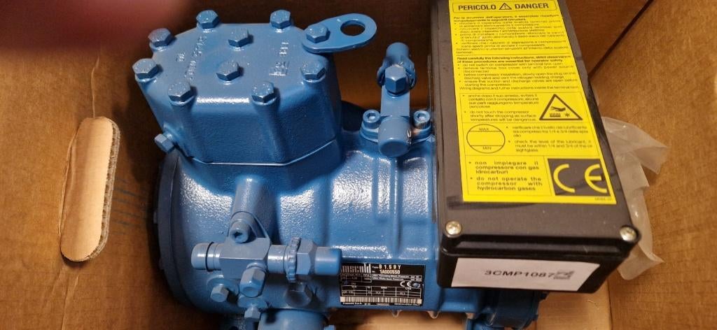 Frascold Compressor B1 59Y, Ophalen