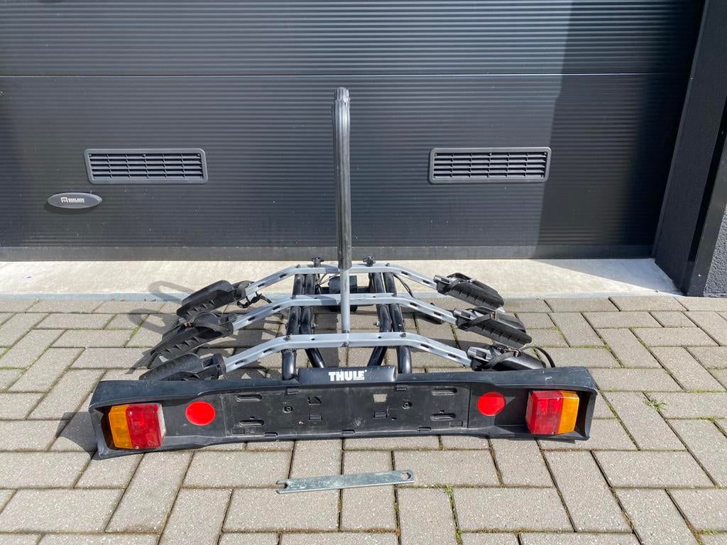 Thule fietsendrager voor 3 fietsen, Ophalen, 3 fietsen of meer, Gebruikt, Trekhaakdrager