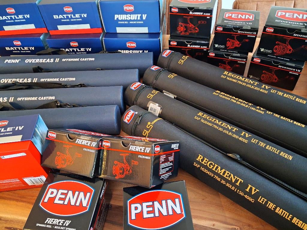 NOORWEGEN VISSEN 2026....PENN/BERKLEY/SAVAGE/AQUANTIC..., Ophalen, Info@hengelsportleon.nl, Tinstraat, Overige typen