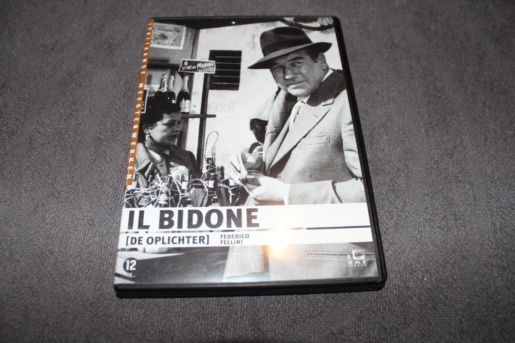 DVD Il Bidone, Vanaf 12 jaar, Ophalen of Verzenden, Gebruikt, Italië
