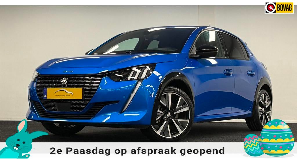Peugeot 208 1.2 PureTech GT*DealerOh*Automaat*Navi*Camera*Ca, Gebruikt, Zwart, 1199 cc, 1133 kg