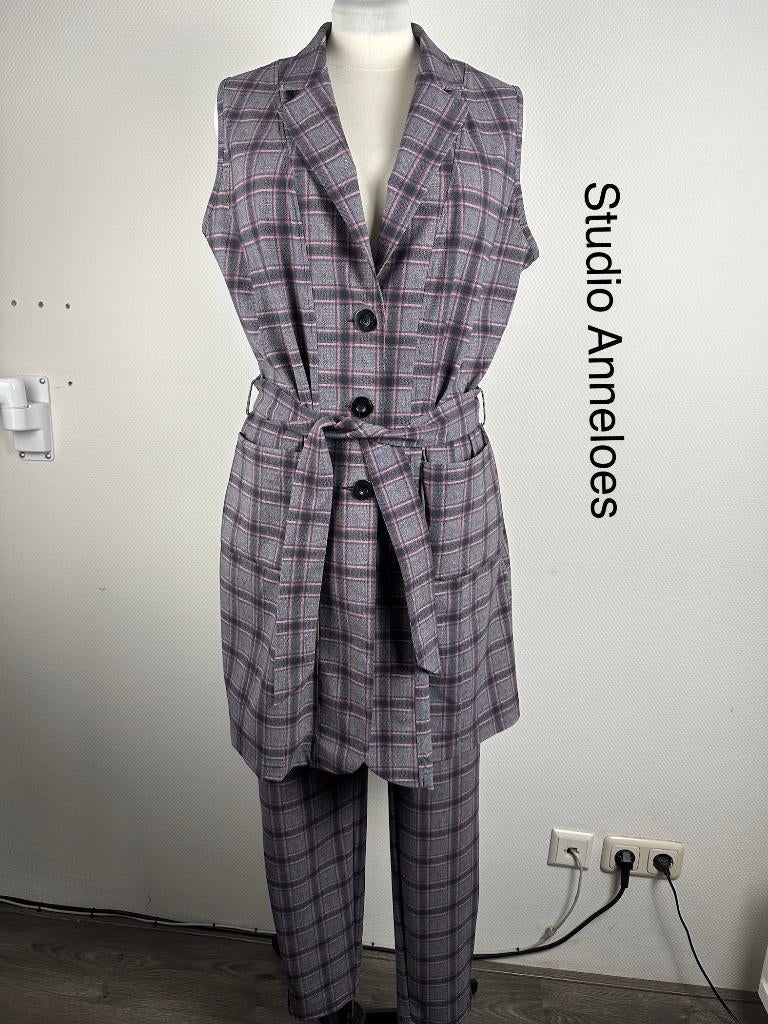 Studio Anneloes Broekpak  (mt: 44)033,6/9828, Studio Anneloes, Studio Anneloes, Maat 42/44 (L), Ophalen of Verzenden