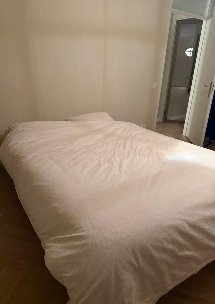 GRATIS BED, Ophalen, Gebruikt, Tweepersoons, 210 cm