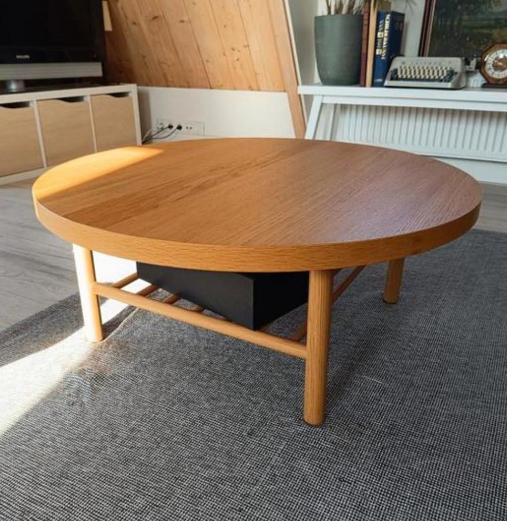 IKEA Listerby salontafel, Huis en Inrichting, Tafels | Salontafels, Ophalen, 50 tot 100 cm, 50 tot 100 cm, Zo goed als nieuw