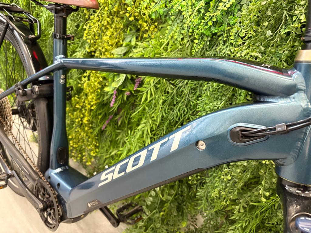 Scott Axis eRide 20 – Bosch Performance middenmotor 625Wh XL, Fietsen en Brommers, Niet ingevuld, Ophalen of Verzenden, Zo goed als nieuw