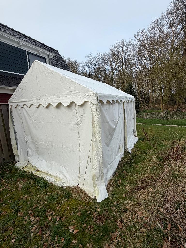 Opslagtent 3x4m, Tuin en Terras, Partytenten, Ophalen, Gebruikt, Overige typen, Minder dan 4 meter
