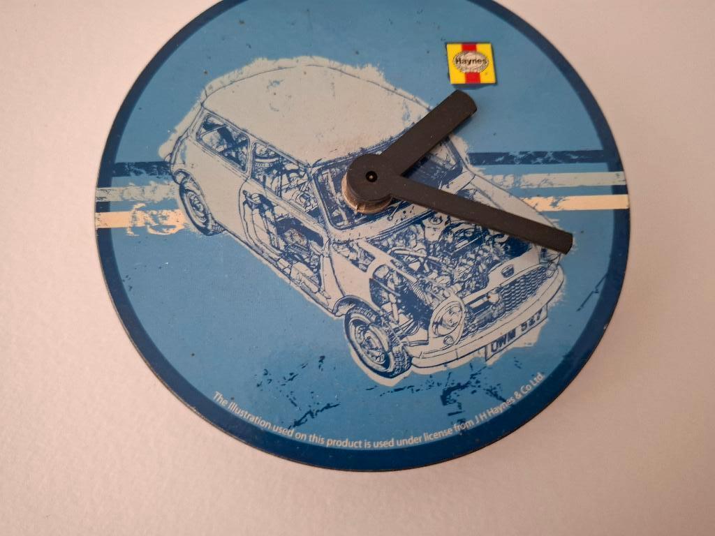 klokje Austin Mini, Verzenden