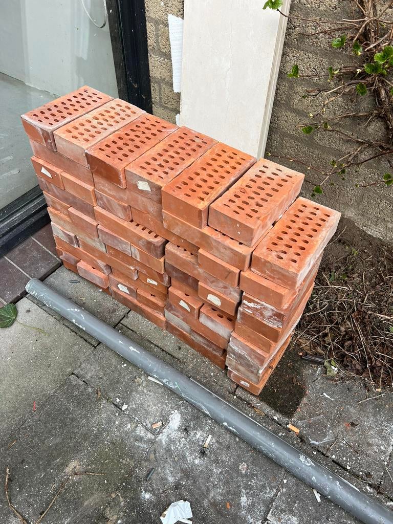 Bakstenen metselstenen 69, Ophalen, Zo goed als nieuw, Bakstenen