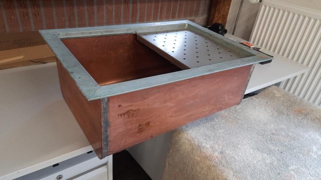 waterbak wasbak keuken, Ophalen, Gebruikt, Overige kleuren, Overige typen