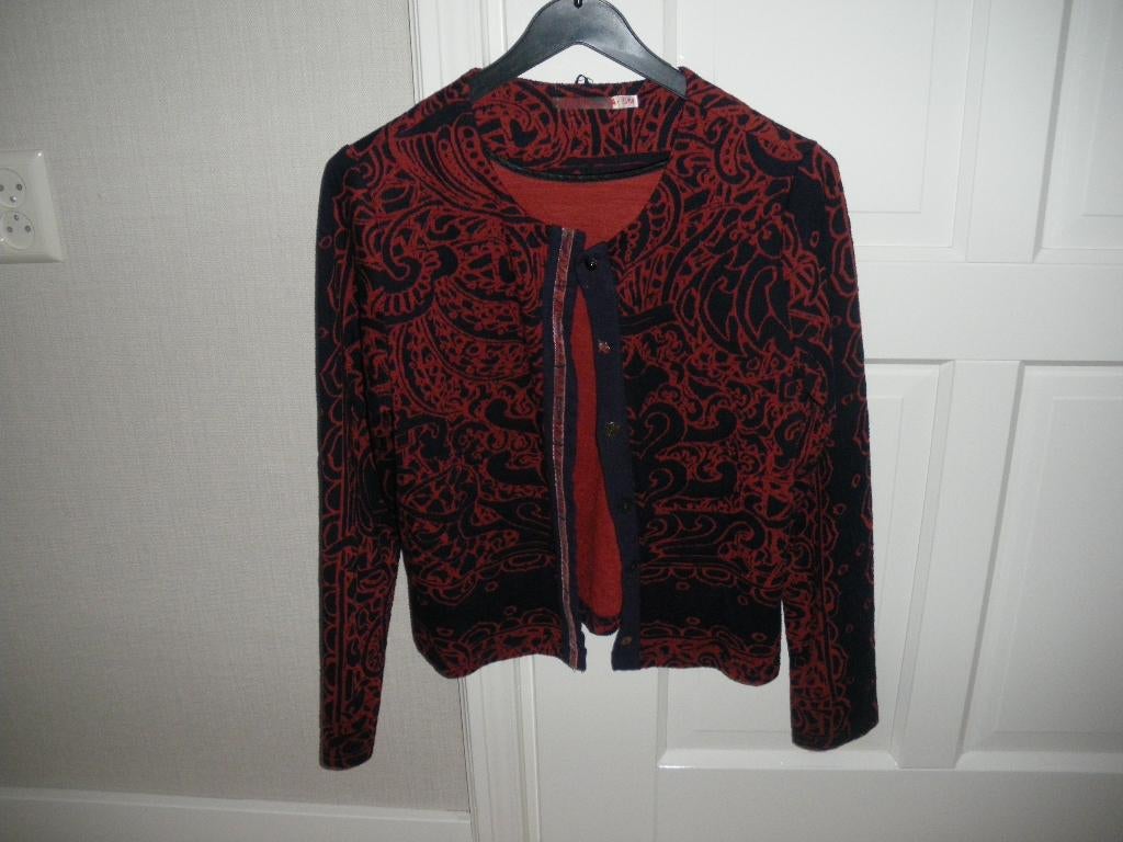 zgan heel mooi voorjaars jasje/vest merk soggo maat 38, Kleding | Dames, Ophalen of Verzenden, Zo goed als nieuw, Maat 38/40 (M)