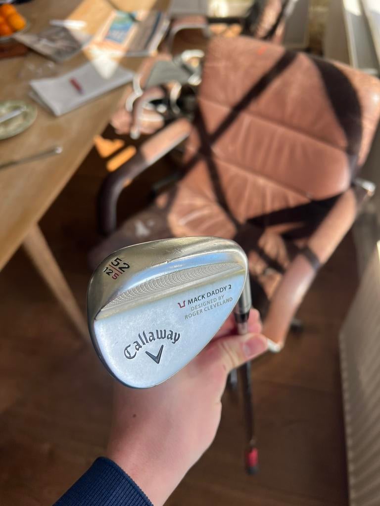 Callaway Jaws Mack Daddy 2 Wedge 52 Goede staat!, Ophalen of Verzenden, Zo goed als nieuw, Club, Callaway