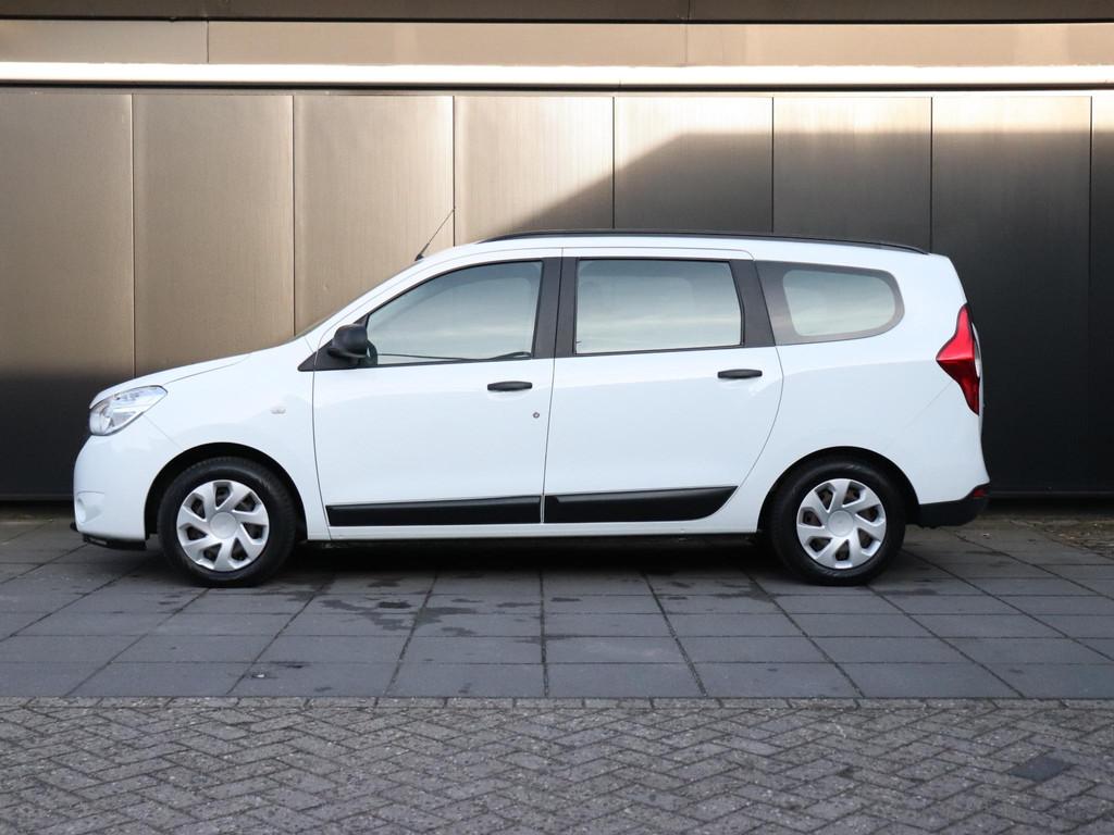 Dacia Lodgy 1.3 TCe Essential | 7 PERS. | AIRCO | BLUETOOTH, Auto's, Dacia, Stof, Gebruikt, Euro 6, 4 cilinders