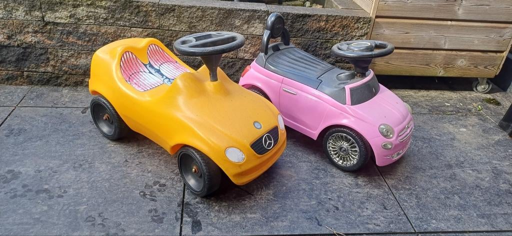 2 auto's, Ophalen, Gebruikt