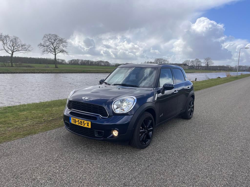 Mini Countryman 1.6 Cooper S All4 2013 Blauw Nieuwe APK, Auto's, Mini, Particulier, Countryman, 4x4, ABS, Airbags, Airconditioning