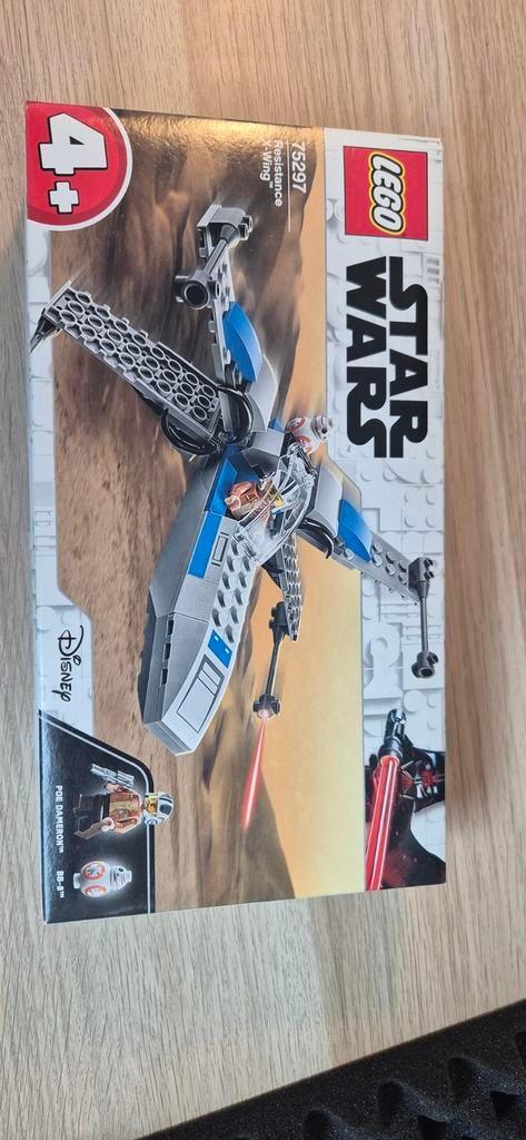 Lego Star Wars 75297 Resistance X-Wing (Nieuw), Kinderen en Baby's, Speelgoed | Duplo en Lego, Nieuw, Lego, Complete set, Ophalen of Verzenden