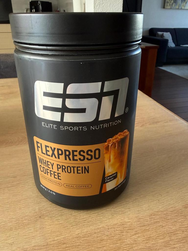 Esn flexpresso coffee caramel, Ophalen of Verzenden, Zo goed als nieuw, Poeder of Drank