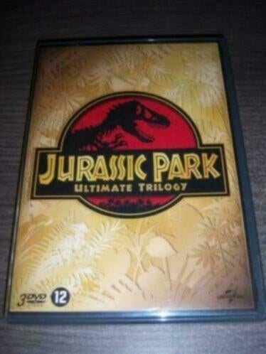 THE JURASSIC PARK TRILOGY-box in nieuwstaat , Vanaf 12 jaar, Verzenden, Zo goed als nieuw, Actie en Avontuur
