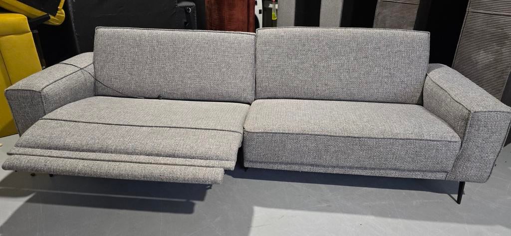 Zen Lifestyle 3/4 persoons bank met relaxfunctie, Ophalen, 250 tot 300 cm, Gebruikt, Zen lifestyle