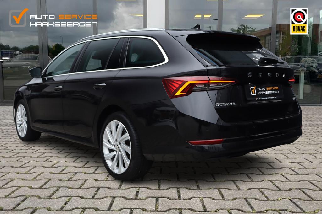 Skoda Octavia Combi 1.4 TSI iV PHEV Business Edition | Camer, Stof, Gebruikt, Zwart, Zwart