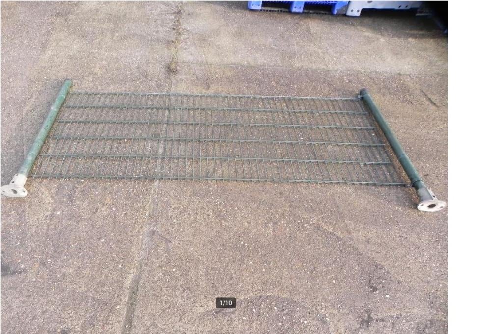 Staafmat hekwerk, Ophalen, Gebruikt, IJzer, Tuinhek