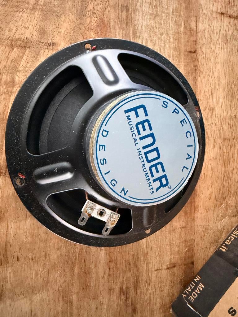 Originele 6 inch Fender speaker Champion 600, Ophalen of Verzenden, Gebruikt