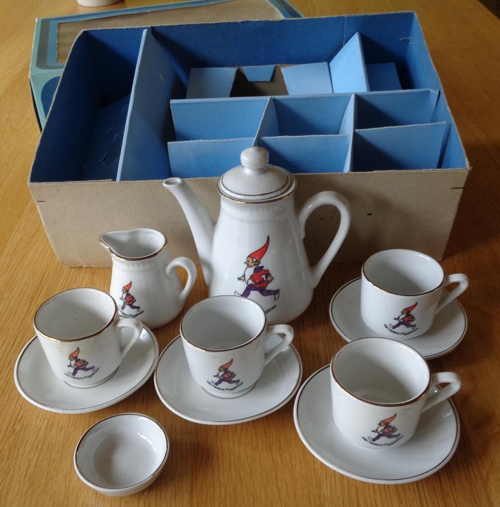 Piggelmee serviesje, Verzamelen, Ophalen, Zo goed als nieuw