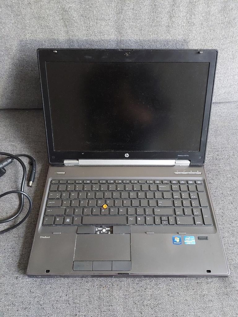 HP EliteBook 8770w - Krachtige Mobiele Workstation, Computers en Software, Windows Laptops, Gebruikt, HDD, 2 tot 3 Ghz, Qwerty