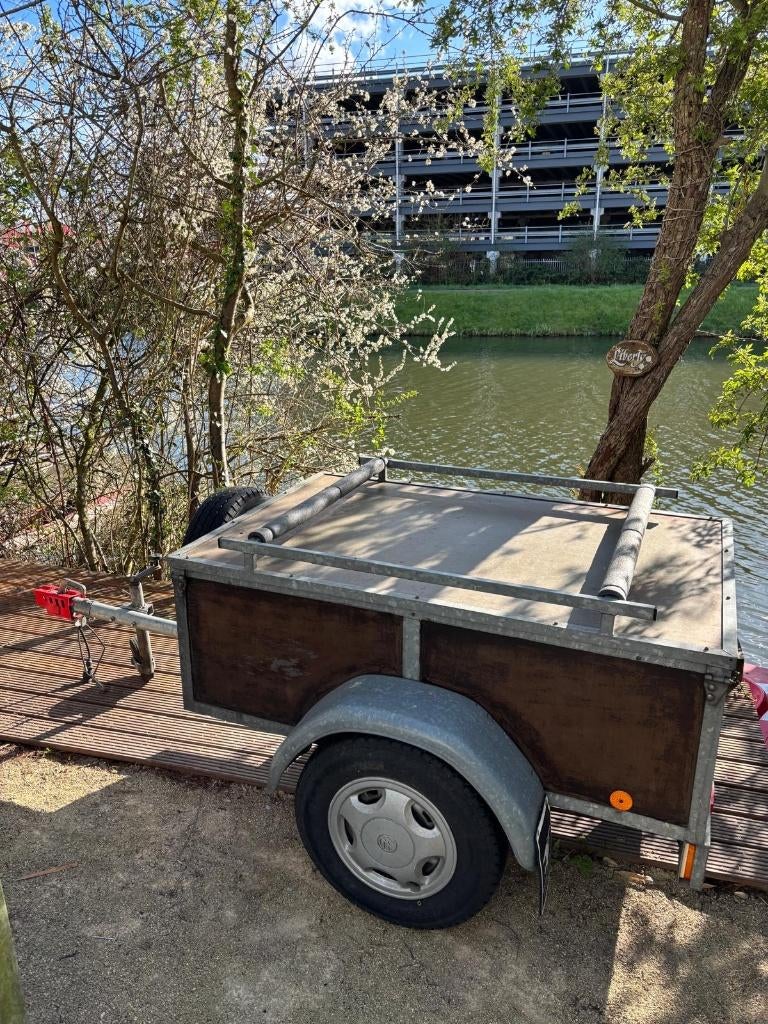 Bagagewagen huren–ideale aanhanger voor vakantie (150 x 100)