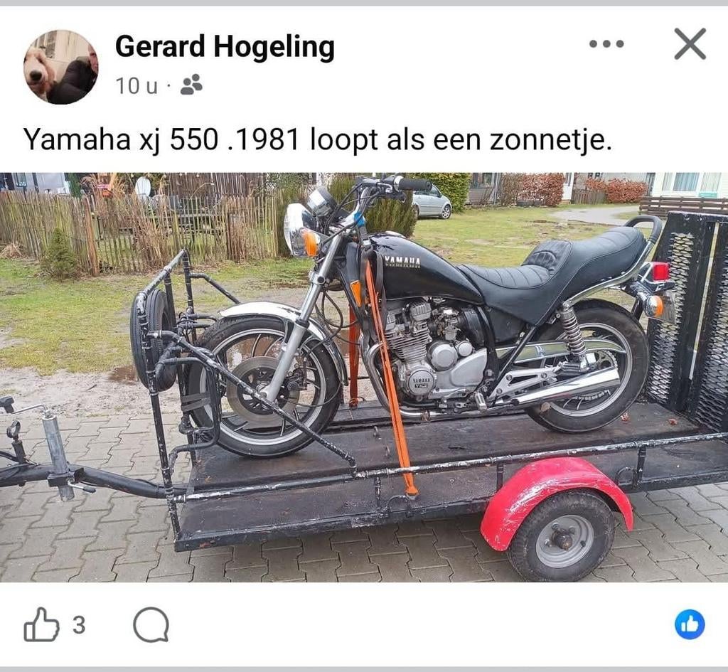 Te koop ktm lc4 2x .Yamaha xj 550 1981 te koop 980 euro., Particulier, Toermotor