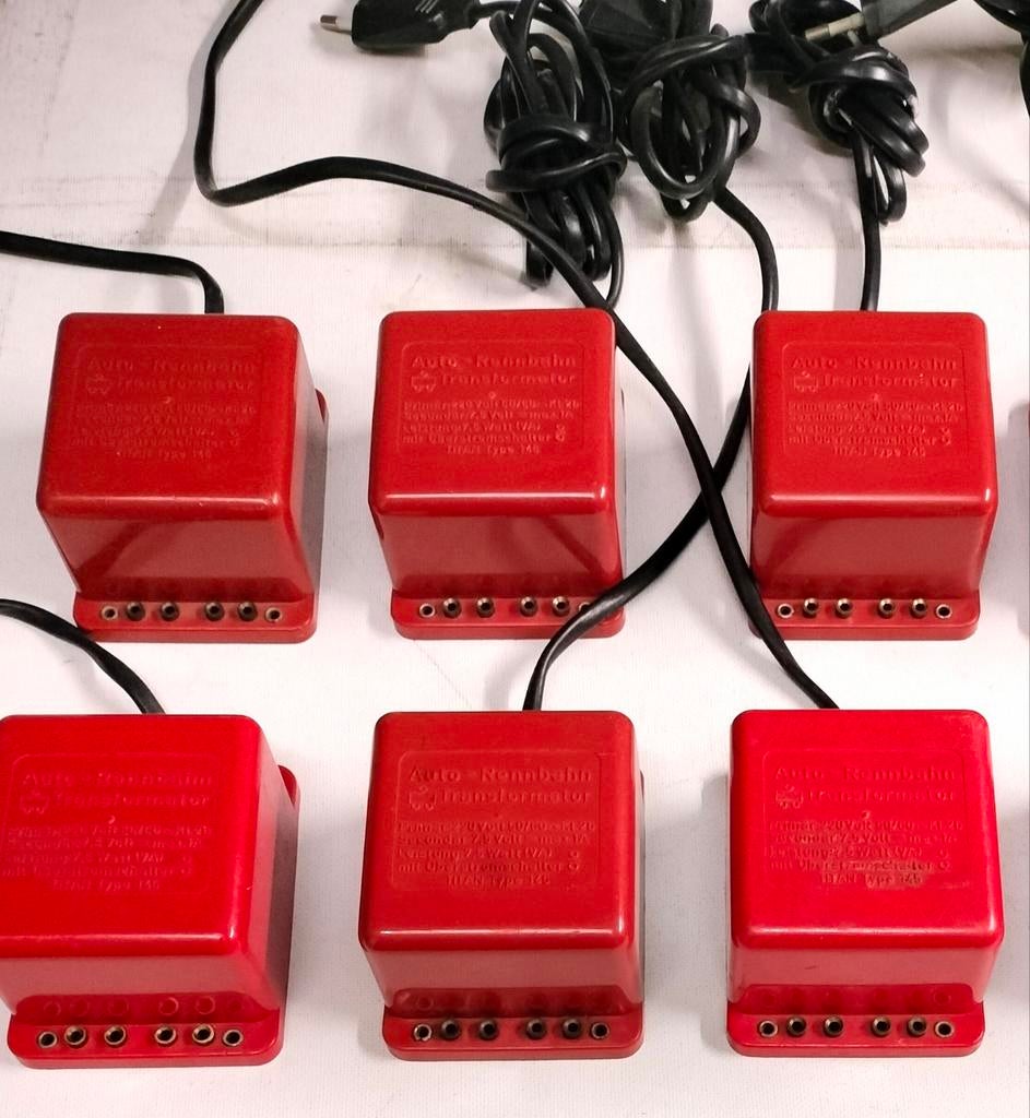 Transformator racebaan Fleischmann Jouef Stabo Gama trafo..., Ophalen of Verzenden