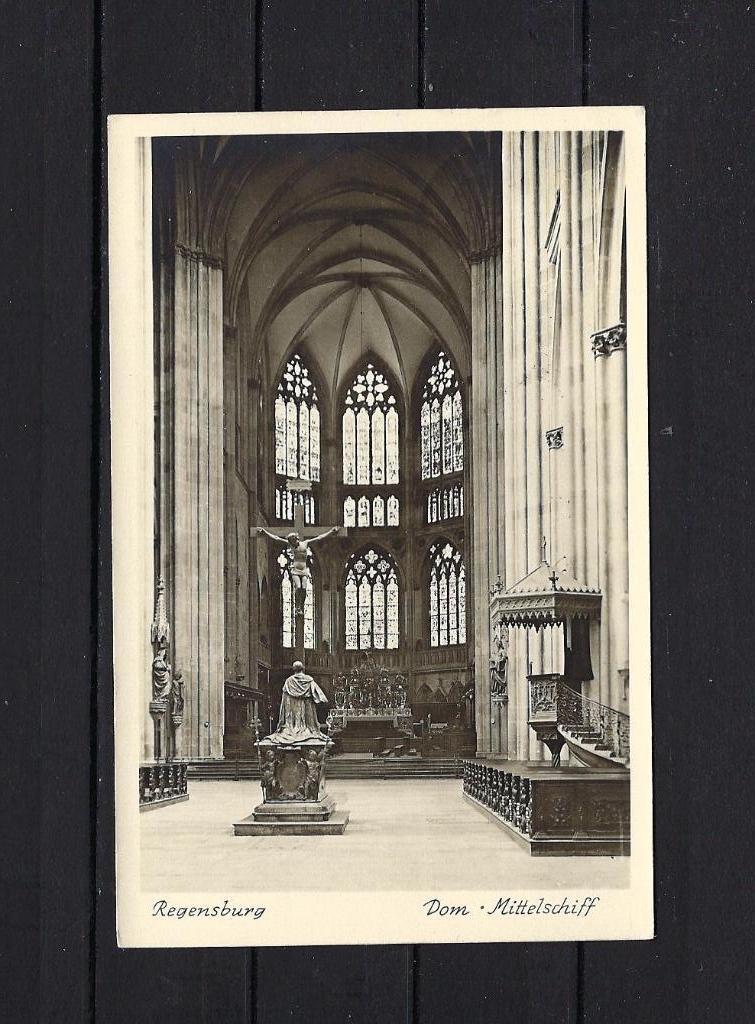 797 Duitsland, Regensburg, Ophalen of Verzenden, 1940 tot 1960, Gelopen, Duitsland