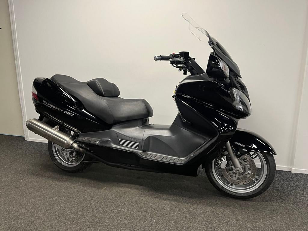 Suzuki AN 650 BURGMAN ABS EXECUTIVE (bj 2010), Motoren, Motoren | Suzuki, Motorrijbewijs A, Bedrijf, Onbekend, Meer dan 35 kW