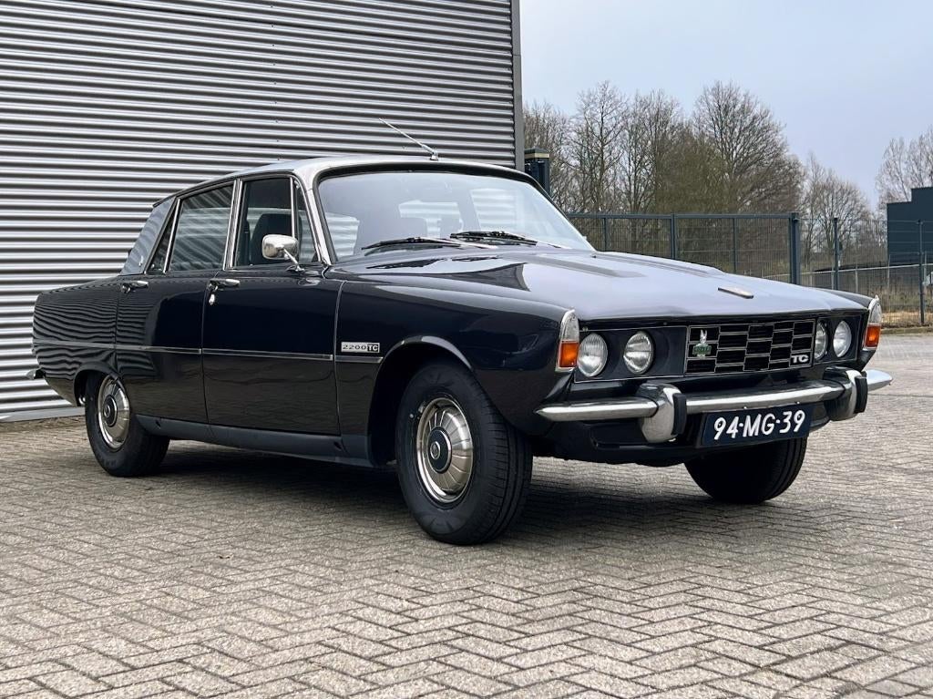 Prachtige Rover P6 2200TC (1976) – Two-tone – Topstaat!, Auto's, Rover, 4 cilinders, Overige kleuren, Handgeschakeld, Particulier