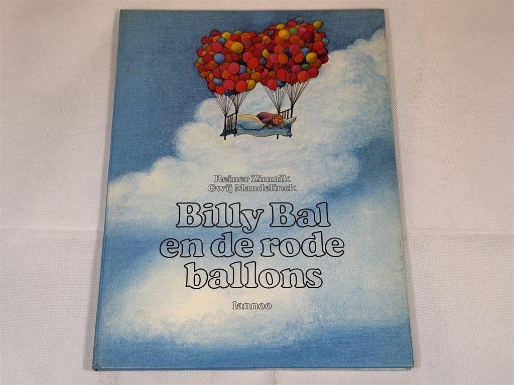 Billy Bal en de Rode Ballons [1974] — Vintage Prentenboek, Ophalen of Verzenden, Gelezen