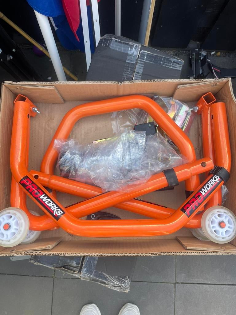 Proworks Motor Paddock Bike Stand, Ophalen