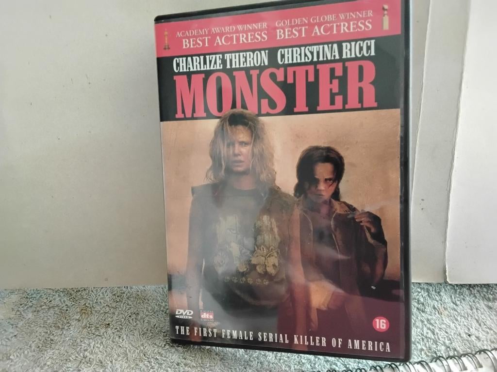 MONSTER  THE  FIRST FEMALE SERIAL KILLER OF  AMERICA, Vanaf 16 jaar, Ophalen of Verzenden, Zo goed als nieuw, Actiethriller