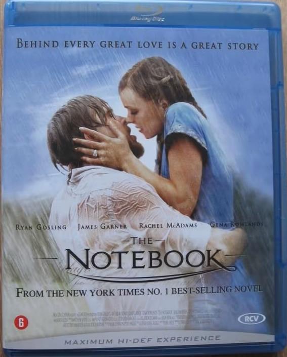 blu-ray The Notebook [Ryan Gosling, Rachel McAdams], Ophalen of Verzenden, Zo goed als nieuw, Drama